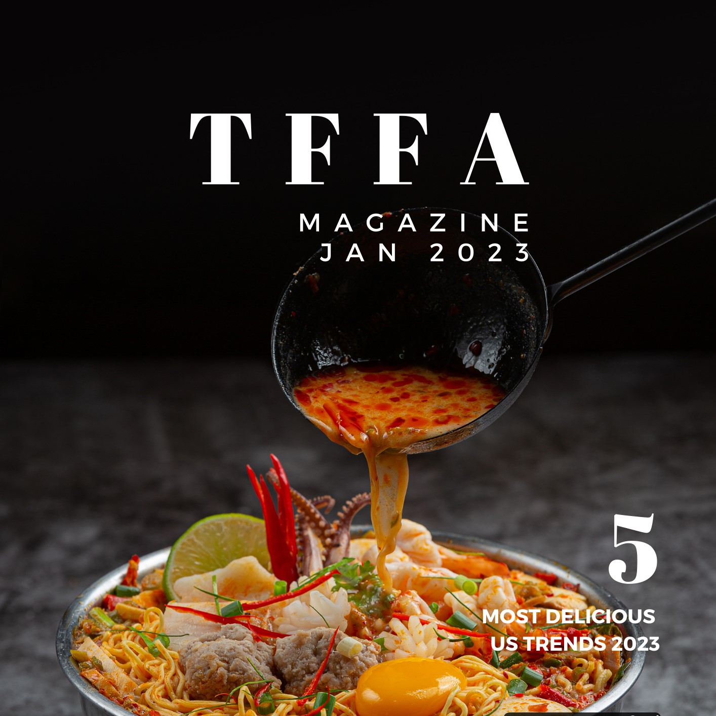 TFFA Magazine เดือนมกราคม 2566